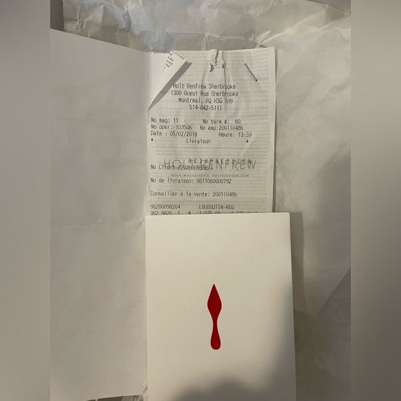 Christian Louboutin Pigamule Leather Mules - Picture 7 of 7